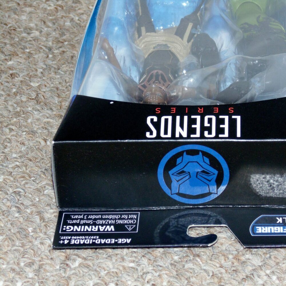 2018 Hasbro Marvel Legends Black Panther 6" Shuri Figure MIB Brand New BAF Hulk - Picture 9 of 10